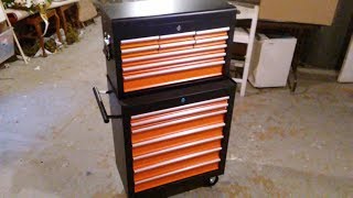 Amazon 16 Drawers Tool Chest Review  Shop Tool Cart [upl. by Odie]