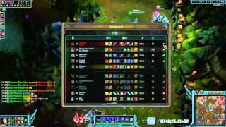 Ap Shaco Bot Support Role  S4 Diamond 8410 [upl. by Yarvis]