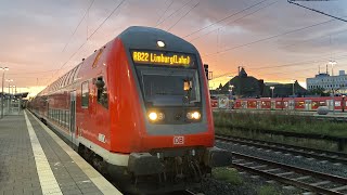 143 009 auf der RB22 nach Limburg [upl. by Icat]