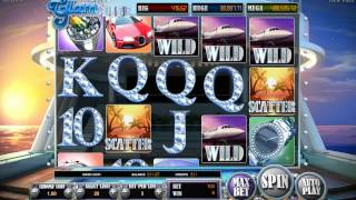 Mega Glam Life Online Slot Gameplay [upl. by Teador53]