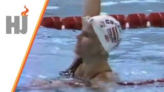 1996 Atlanta  finale 200m nage libre féminin Claudia POLL [upl. by Enywad]