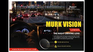 Revolutionary Murk Vision Coating Night Drive Lenses From Bonzer Lenses [upl. by Eastman]