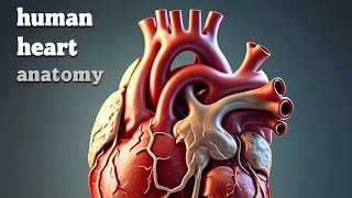 quotAnatomy of human heart  The 3D visualizationquot [upl. by Tarrance]