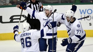 Lightning coach Cooper talks Hedman injury Stamkos and Kucherovs success [upl. by Salokkin]