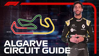 2020 Portuguese Grand Prix  Daniel Ricciardos Circuit Guide [upl. by Netneuq]