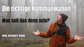 Hör auf mit der richtigen Kommunikation Hier sind die Gründe [upl. by Urial]