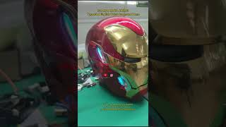 Iron Man Mark L HelmetBehind The Scene Work In Progress heavennature ironmanmarkL [upl. by Claman384]