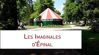 Les Imaginales 2023 reviennent à Épinal [upl. by Norga532]