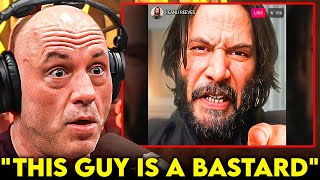 JRE “Hollywood KICKED Keanu Reeves Out Of Hollywood FOR GOOD” [upl. by Eniamreg]