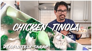 Chicken Tinola in Sign Language w captions [upl. by Aioj93]