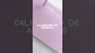 calendario de adviento diycrafts diyprojects cricut [upl. by Asiilanna]