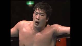 Kenta Kobashi vs Stan Hansen 1991  Highlights  incredible match [upl. by Nazay568]