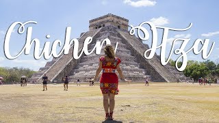 Da CHICHEN ITZA a UXMAL cosa vedere in Yucatan  Messico [upl. by Montfort]