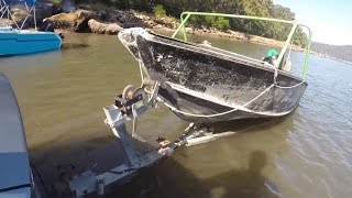 Beginners guide to launching a trailer boat [upl. by Aicinad]