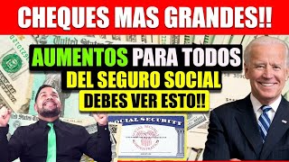 Muy Buenas Noticias para Beneficiarios del Seguro Social [upl. by Ydurt]