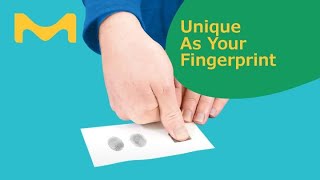 Unique As Your Fingerprint at Home STEM Experiment [upl. by Tnemelc]