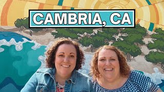 Exploring California What to do in CAMBRIA CA [upl. by Notanhoj966]