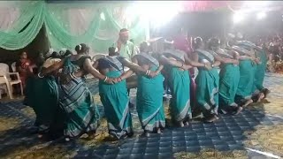 Mundari Sanskritik Naach Sundargarh Paris Mahila sammelan [upl. by Tymothy]