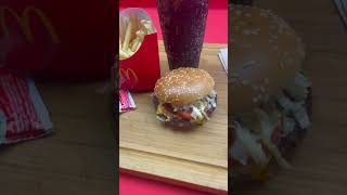 McDonald’s Smoky BLT Quarter Pounder with Cheese Meal food foodie mcdonalds fastfood foodlover [upl. by Siram]