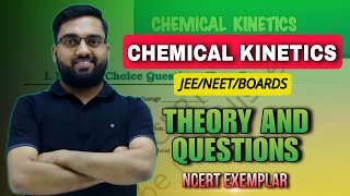 chemical kinetics class 12  JEE NEET amp Boards 2025  NCERT EXEMPLAR Chemistry  SHASHI SIR [upl. by Baalman]