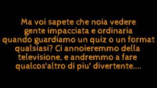 LA TELEVISIONE E POPOLATA DI RETTILIANI  RIFLESSIONI [upl. by Etsyrk]