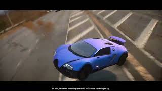 Need For Speed Rivals Ultra Realistic Graphics RTX 2050 60fps Bugatti Veyron 164 Super Sport UC [upl. by Siradal]