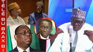 Moustapha Diakhate ouvre le fEu sur Macky Sall quotSonko est devenu son mercenaires pouréliminerquot [upl. by Aisilef]