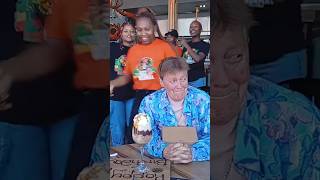 Strangers bring grandma to tears with 80th birthday surprise 🥹￼ [upl. by Volin774]