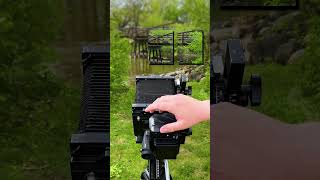 Turn your Fujifilm GFX Camera in a 4x5 Digital Back photography largeformat [upl. by Raybourne]