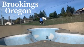 Brookings Oregon Skatepark shorts [upl. by Drogin]