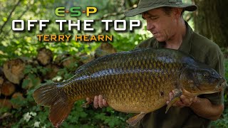 OFF THE TOP  Surface Fishing with Terry Hearn  Iconic Carp Fishing [upl. by Legir]