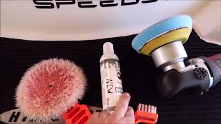 2010 SEA DOO 150 SPEEDSTER DETAIL AND MAJOR OXIDATION REMOVAL FOR CYCLE SPRINGS POWERSPORTS [upl. by Yllus]