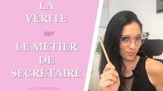 Cest quoi le métier de secrétaire [upl. by Lilah]