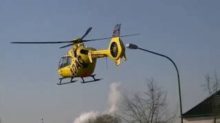 ADAC Hubschrauber in Kreuzau [upl. by Htiekram]