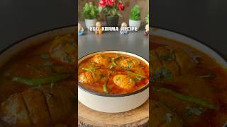 Trending Recipe of Egg Korma Recipe shorts egg recipe healthy [upl. by Tansy320]