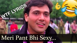 WTF Bollywood Songs  Funniest Lyrics LOL [upl. by Assiran]