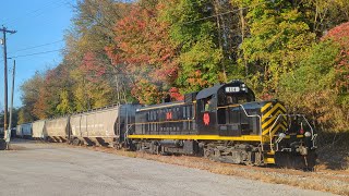 An Early Morning run to the Mill Arcade amp Attica Freight 101124 [upl. by Sonstrom]