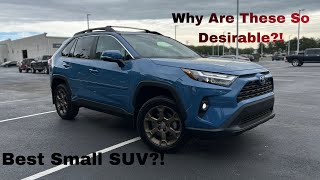 2023 Toyota RAV4 Hybrid Woodland Edition 25 POV Test Drive amp Review [upl. by Masterson]