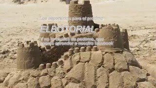 ELBOTORIAL Castillos de Arena [upl. by Latsirk]