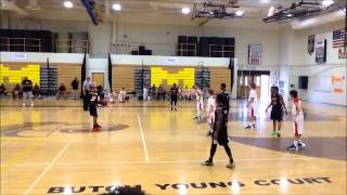 Randallstown Rebels vs MD Rockets 7th Grade [upl. by Notnroht]