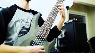 ESP B206SM Krosis  Melting Point  Bass Solo [upl. by Maccarthy]