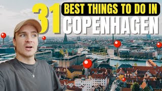 31 BEST things to do in Copenhagen a local guide [upl. by Strepphon]