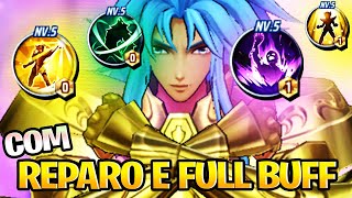 EXPLOSÃO GALÁTICA NADA AGORA É BIG BANG  Saint Seiya Awakening [upl. by Nero]