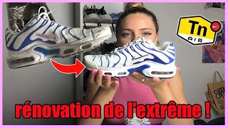 COMMENT RESTAURER SES SNEAKERS  AIR MAX PLUS TN [upl. by Lucila115]