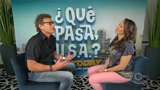 ¿Qué Pasa USA Today  Steven Bauer Extended Interview [upl. by Asiulana613]