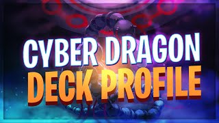 POST BANLIST THIS DECK IS AMAZING CYBER DRAGON TRAPS DECK PROFILE YuGiOh [upl. by Lesko]