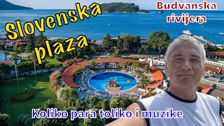 Cuvena SLOVENSKA PLAZA Budva turisticko naselje… moje iskustvo [upl. by Ripley]