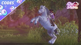 CODES Star Coins  Star Rider  Star Stable Online [upl. by Htnicayh]