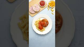 DDRJägerschnitzel mit Feuerwehrsoße 🍝🍅 EinfachTasty Jägerschnitzel DDRRezepte Hausmannskost [upl. by Elocen]