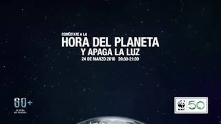 Vídeo oficial de la Hora del Planeta 2018 de WWF [upl. by Leann44]